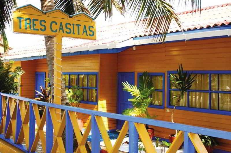 San Andrés Apartahotel Tres Casitas מראה חיצוני תמונה