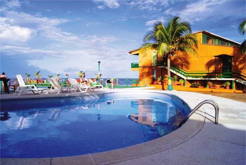 San Andrés Apartahotel Tres Casitas מראה חיצוני תמונה