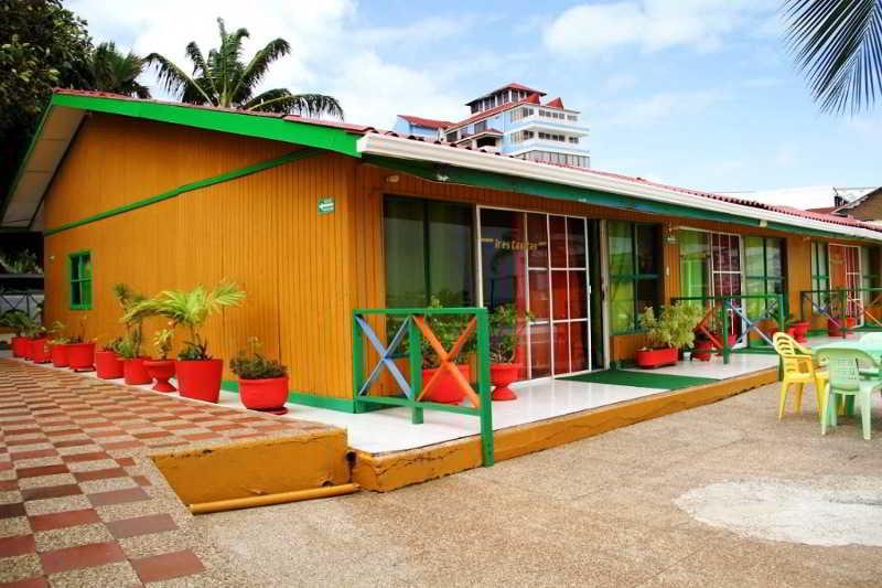 San Andrés Apartahotel Tres Casitas מראה חיצוני תמונה
