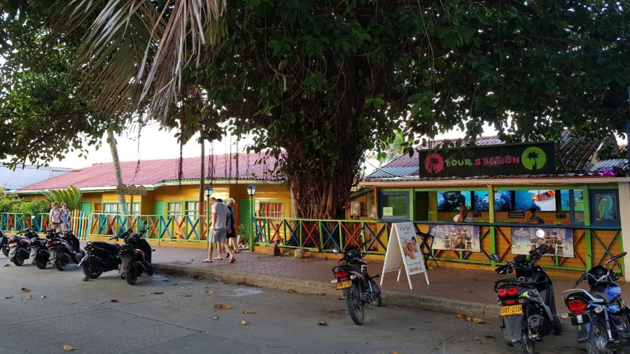 San Andrés Apartahotel Tres Casitas מראה חיצוני תמונה