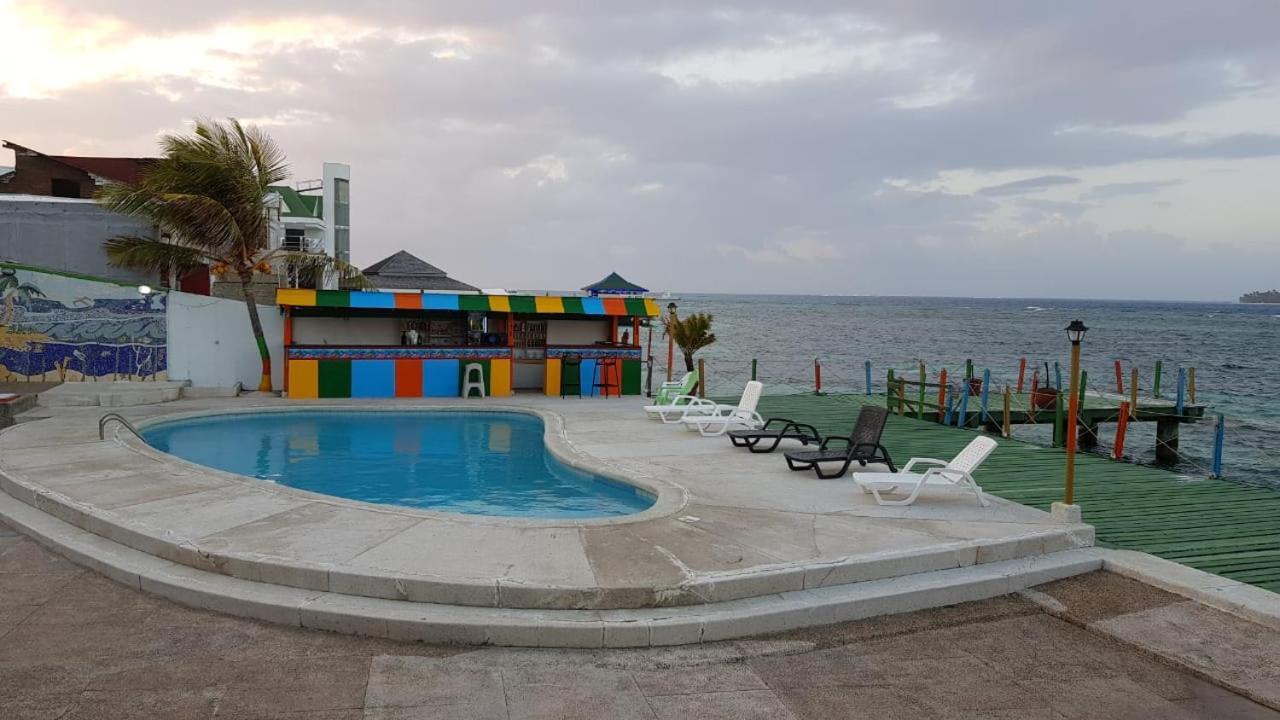 San Andrés Apartahotel Tres Casitas מראה חיצוני תמונה