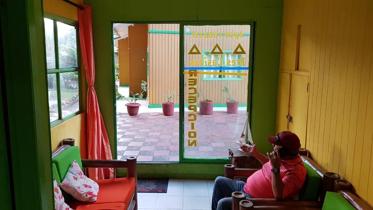 San Andrés Apartahotel Tres Casitas מראה חיצוני תמונה