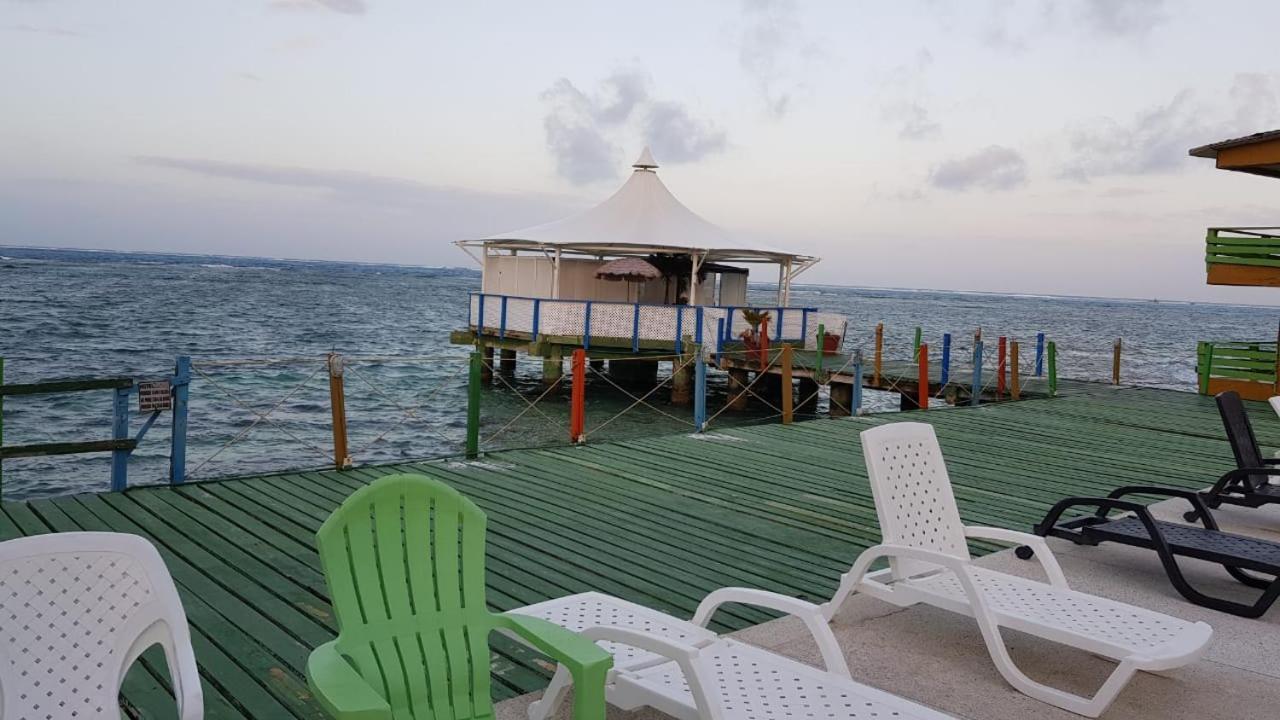 San Andrés Apartahotel Tres Casitas מראה חיצוני תמונה