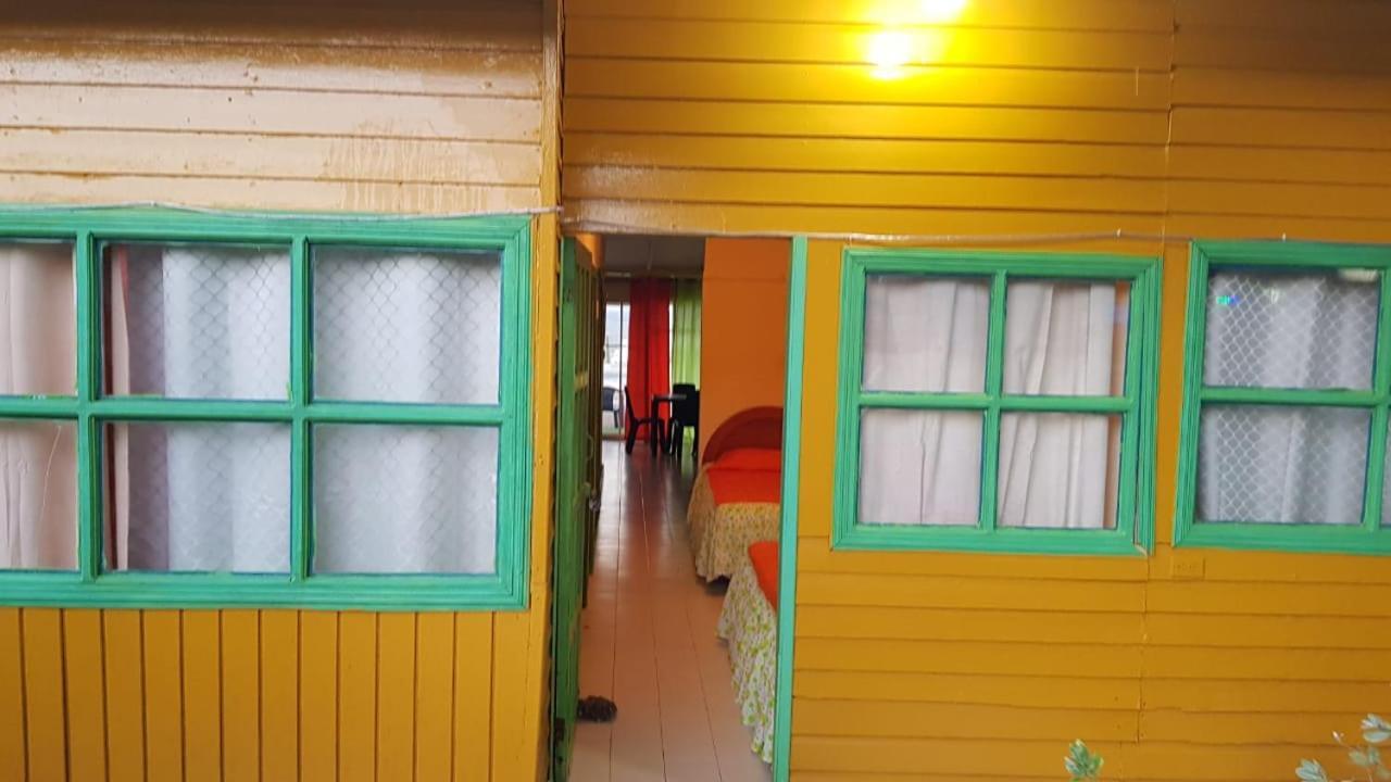 San Andrés Apartahotel Tres Casitas מראה חיצוני תמונה