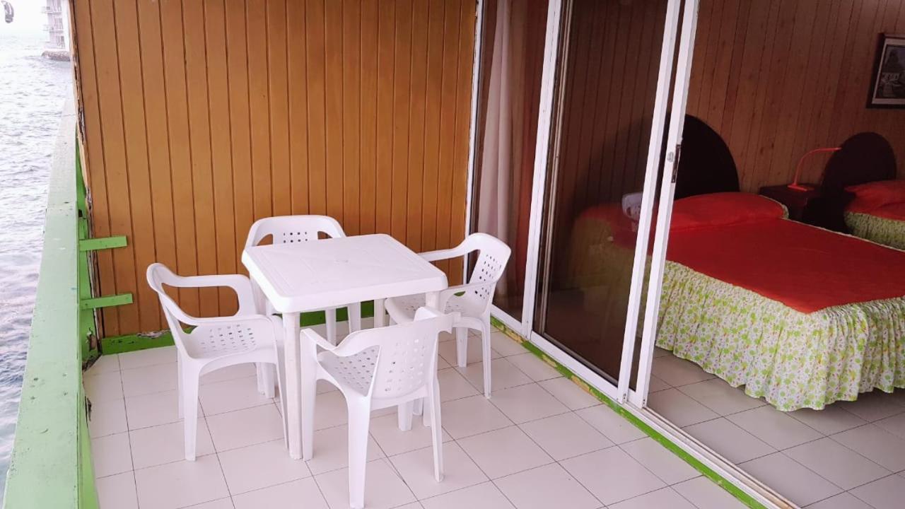 San Andrés Apartahotel Tres Casitas מראה חיצוני תמונה