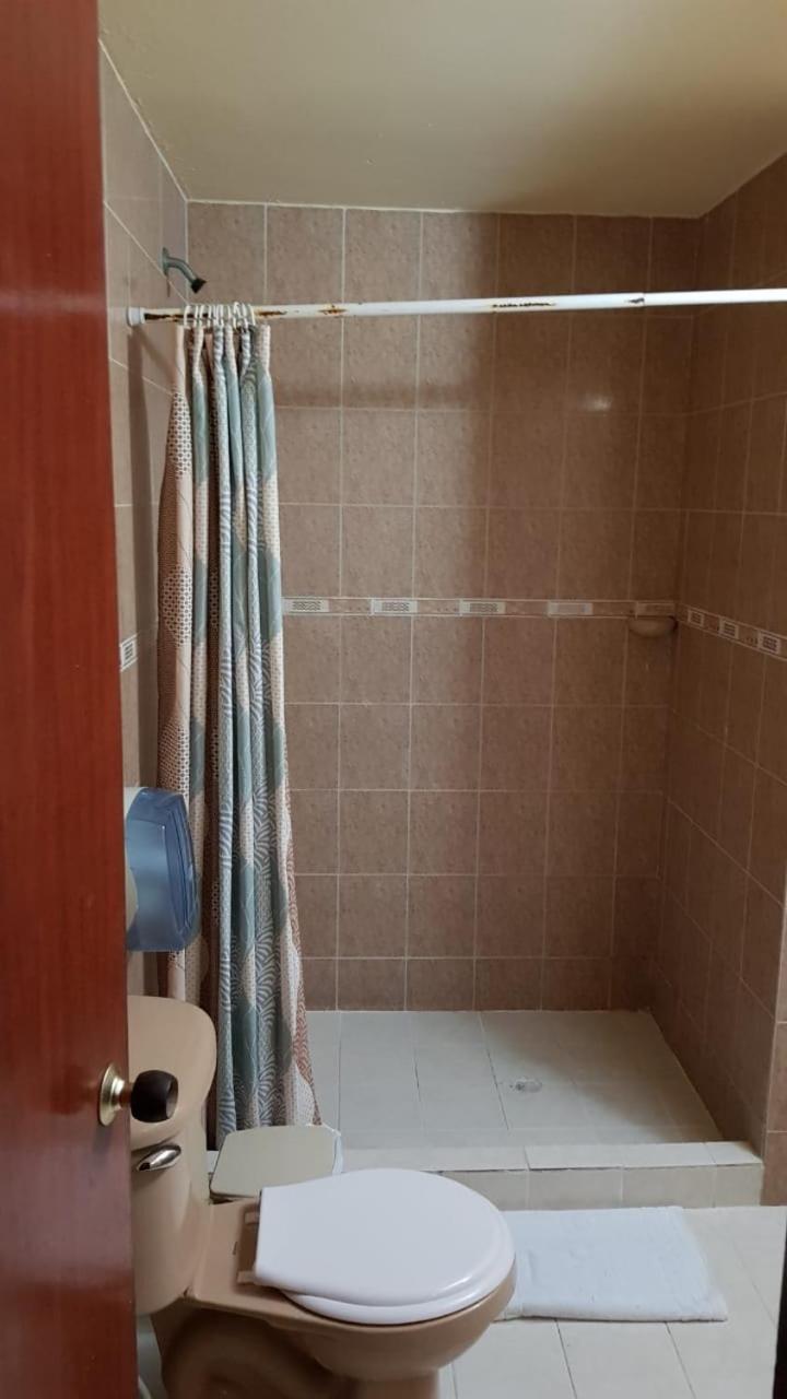 San Andrés Apartahotel Tres Casitas מראה חיצוני תמונה